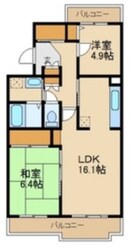 グランコート与野本町の物件間取画像